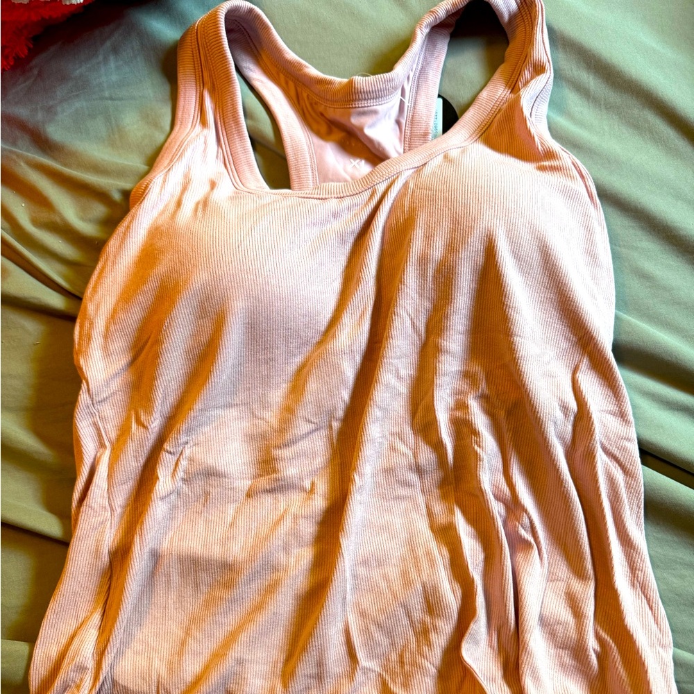 NWT Klassy Network Brami Baby Pink Racerback Tanktop